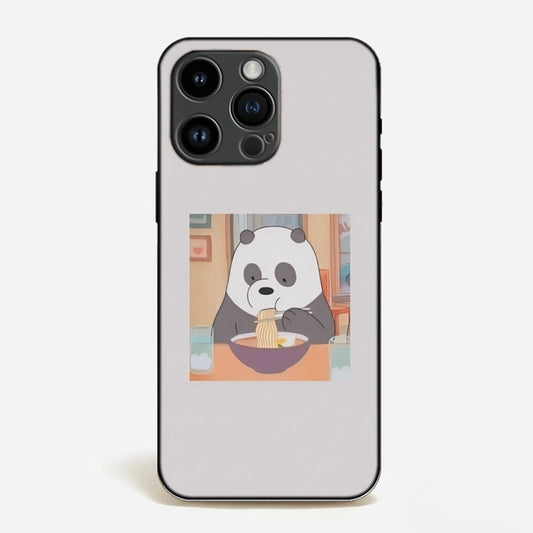 Panda Eating Noodles Case image 0