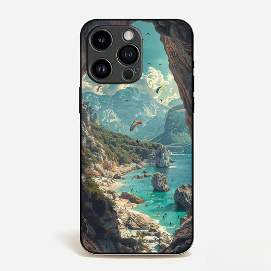 Paragliding Coastal View Case image 0