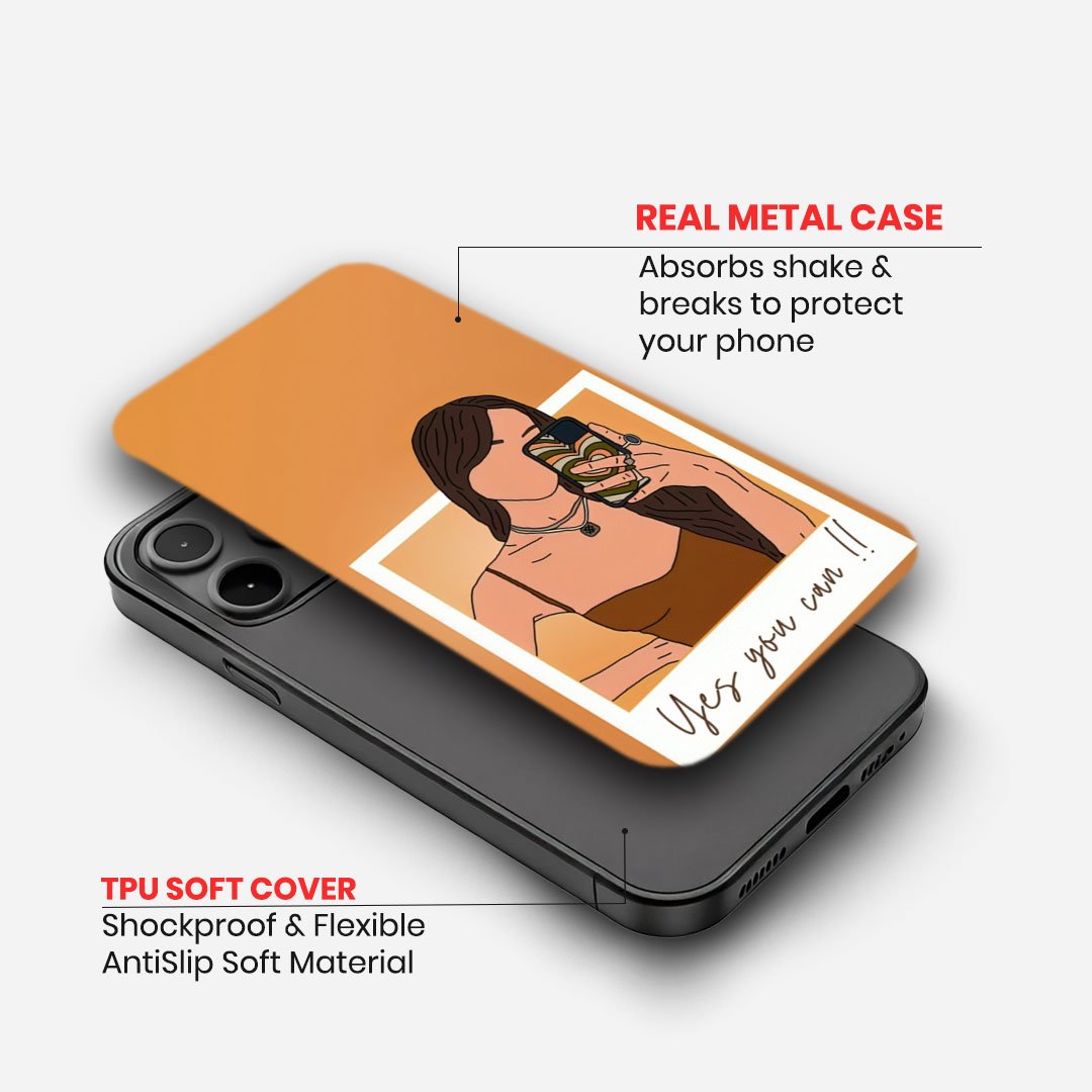 Yes You Can Selfie Case image 1