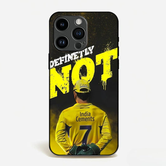 MS Dhoni Fan Case image 0