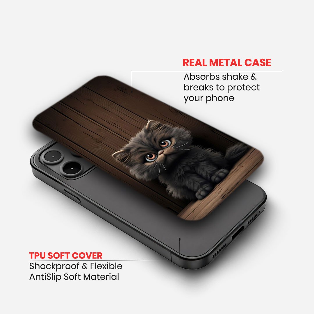 Adorable Fluffy Kitten Case image 1