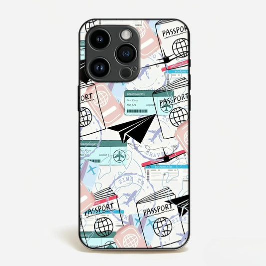 Travel Essentials Collage Case image 0