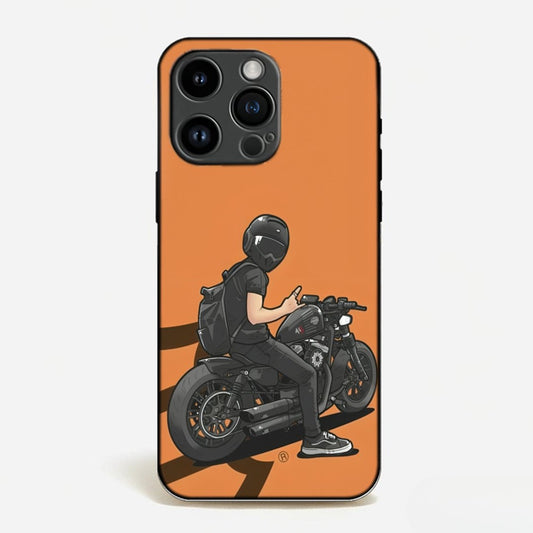 Rider Vibes Cartoon Phone Case image 0