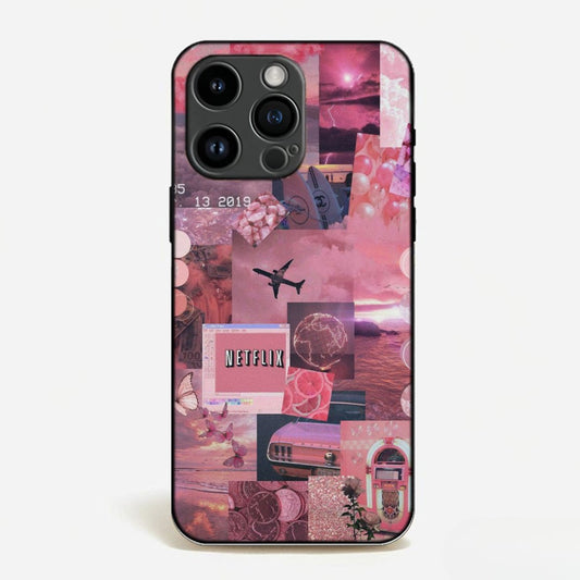 Pink Hues & High Hopes Case image 0