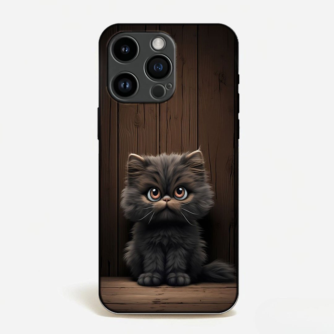Adorable Fluffy Kitten Case image 0