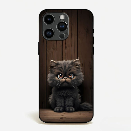 Adorable Fluffy Kitten Case image 0