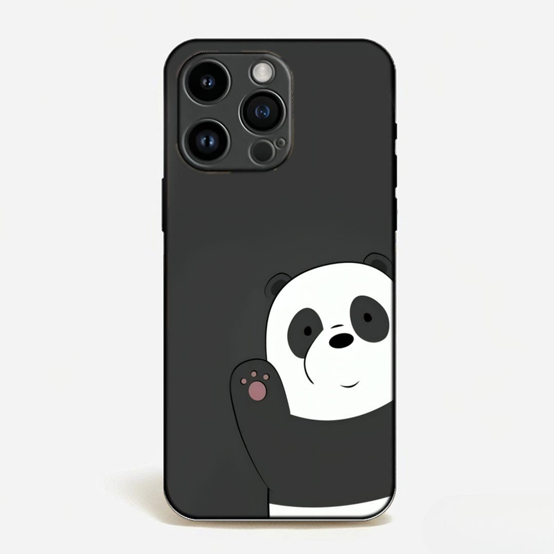Waving Panda Bear Case image 0