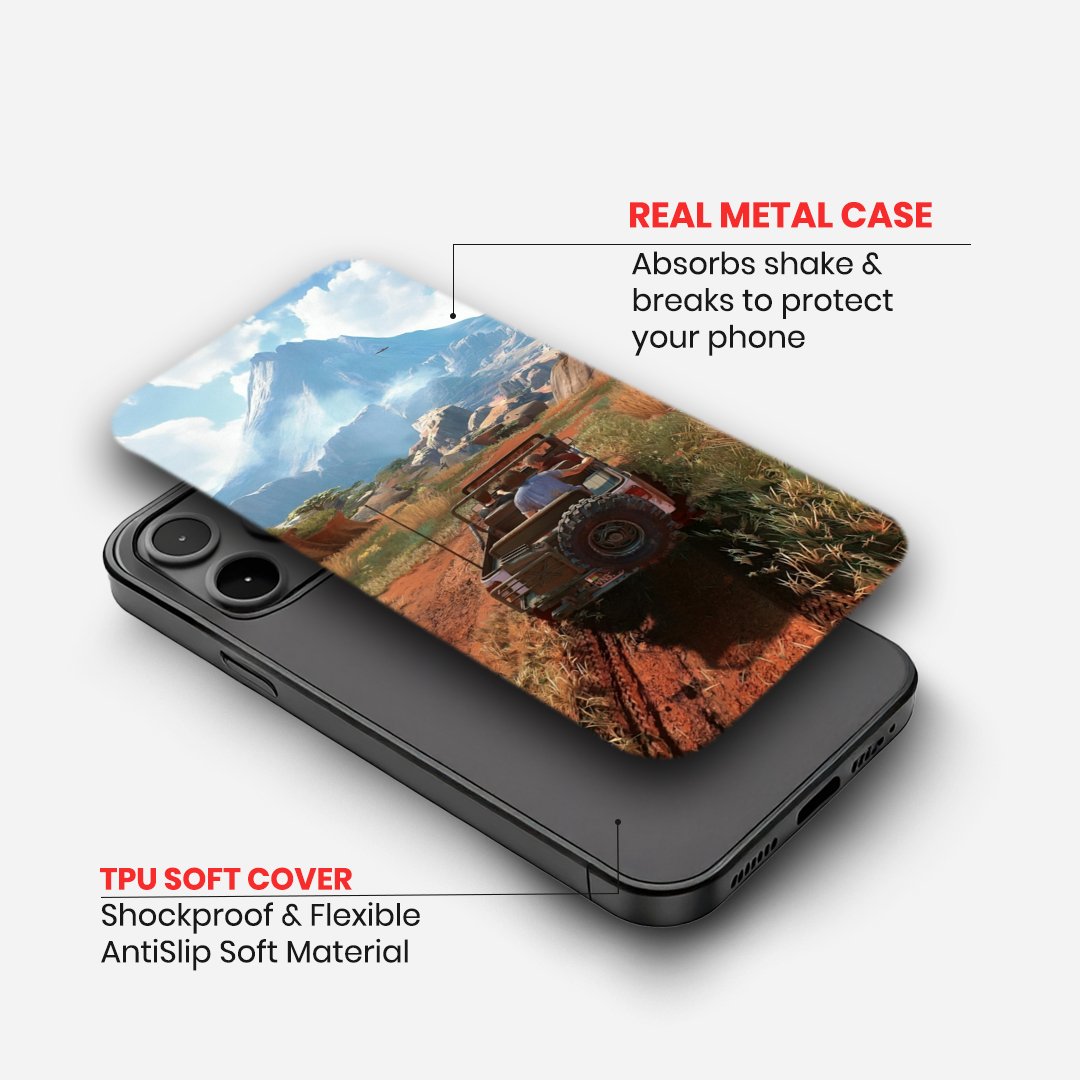 Uncharted Adventure Phone Case  image 1
