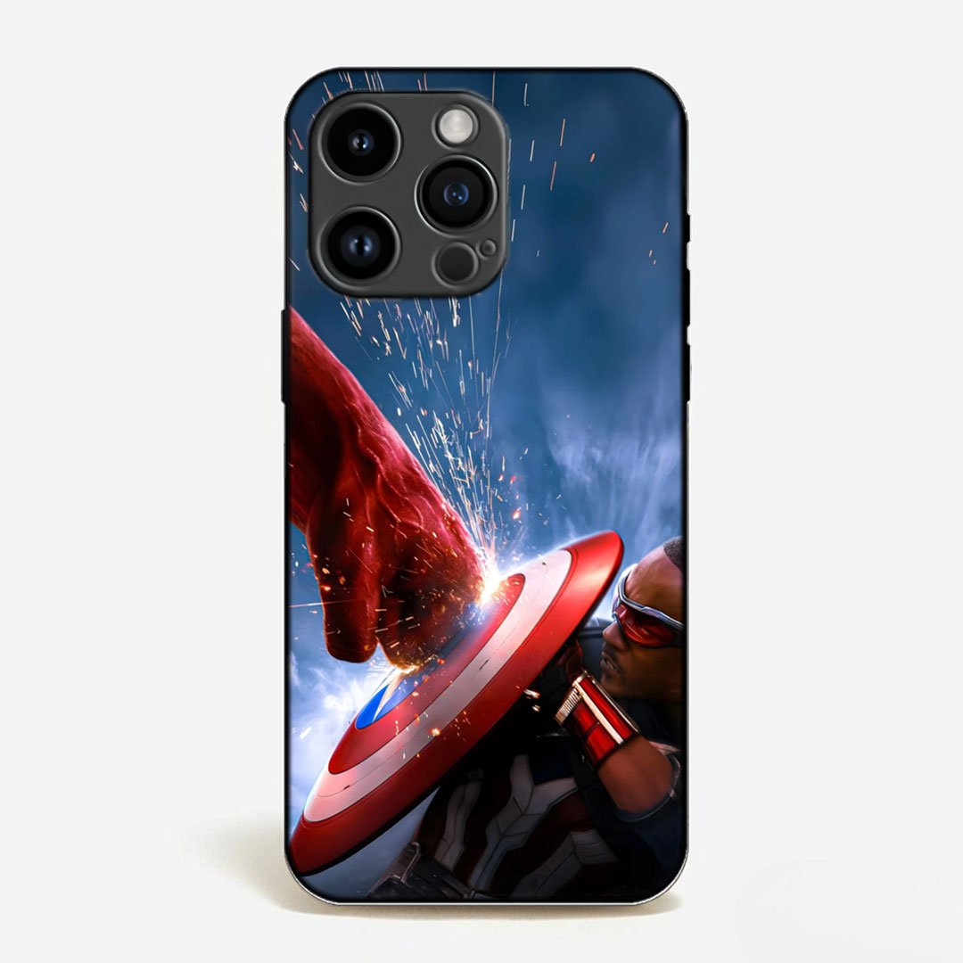 Captain America Shield Clash Case image 0