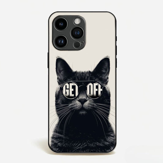 Sassy Cat Get Off Case image 0