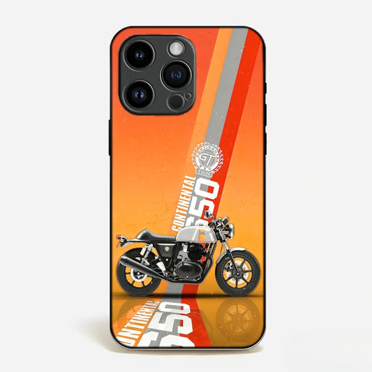 Continental GT 650 Retro Motorcycle Phone Case image 0