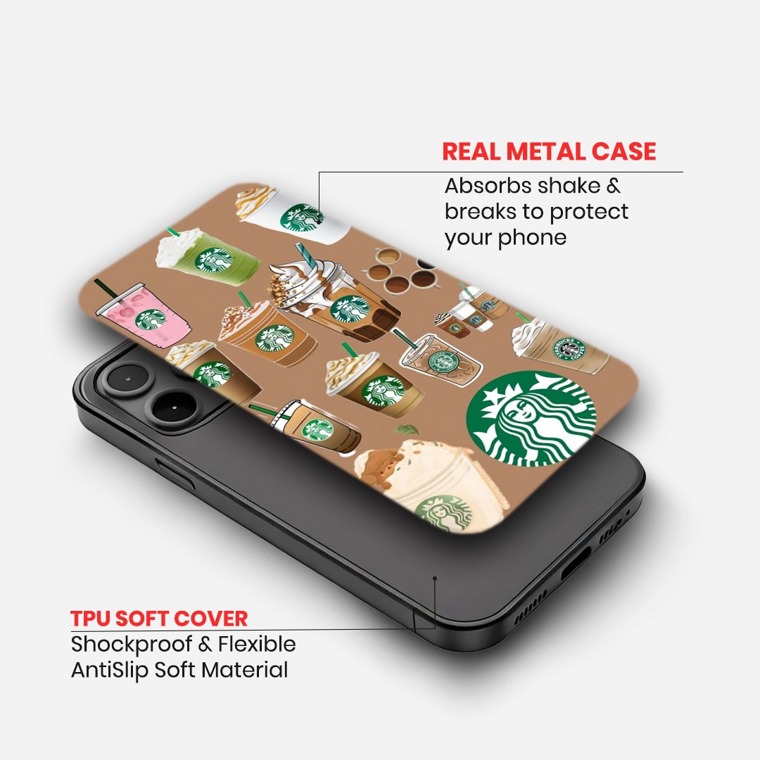 Starbucks Drinks Lover Phone Case  image 1