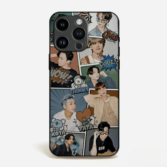 BTS & BT21 Comic Pop Case image 0