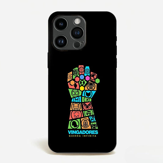 Infinity Gauntlet Hero Icons Case image 0