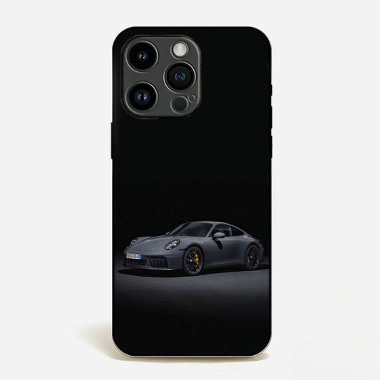 Gray Porsche 911 Sleek Case image 0