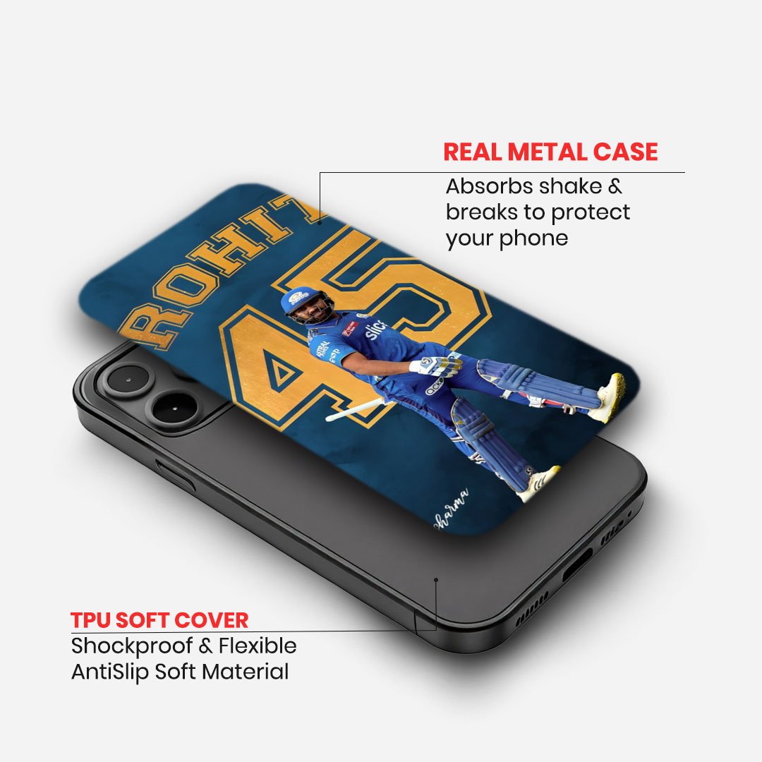 Rohit Sharma Edition Case image 1