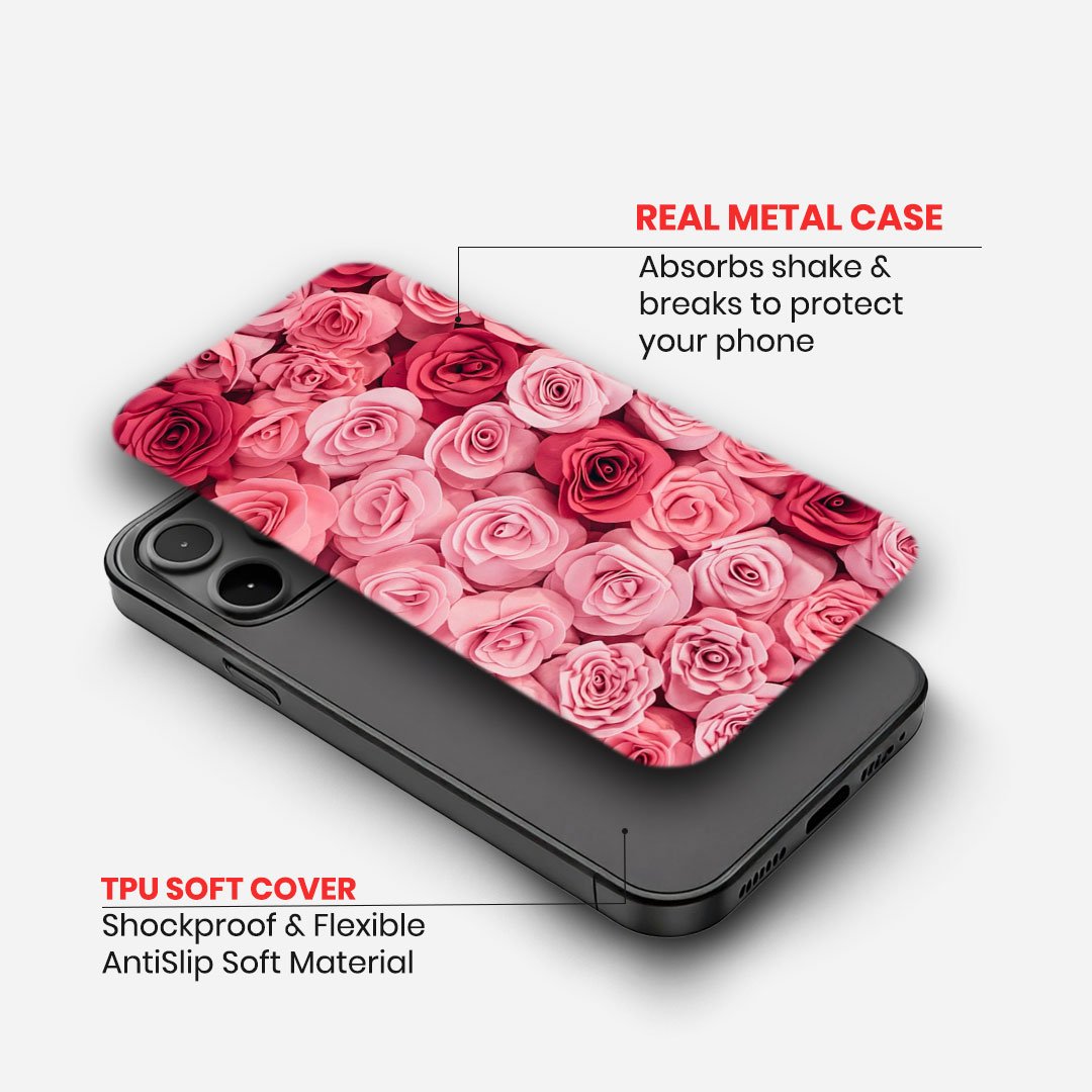 Rose Riot in Pink & Red Case image 1