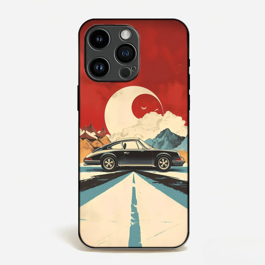 Retro Porsche Phone Case image 0