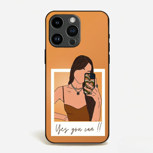 Yes You Can Selfie Case image 0
