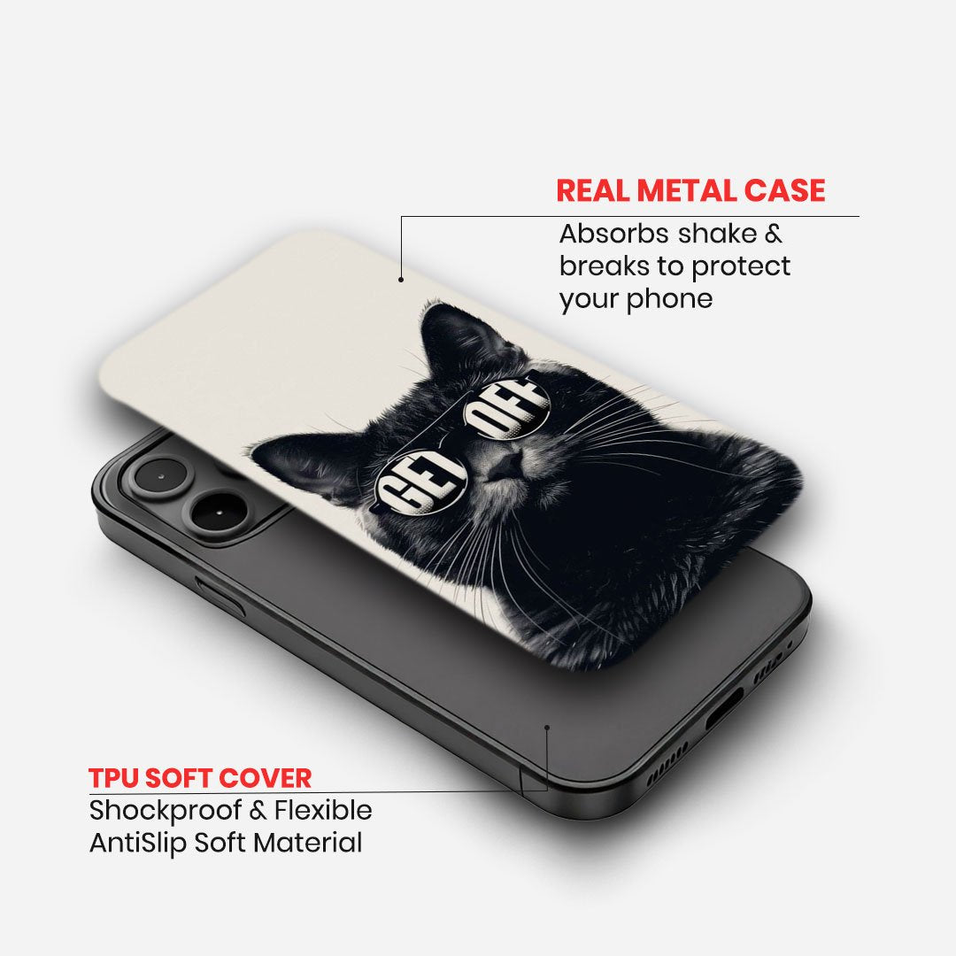 Sassy Cat Get Off Case image 1
