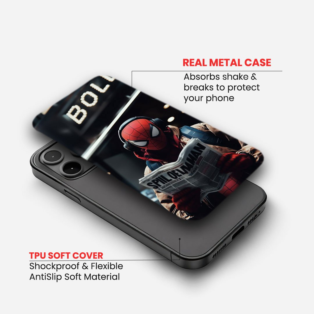 Chill Spider-Man Headphones Case image 2