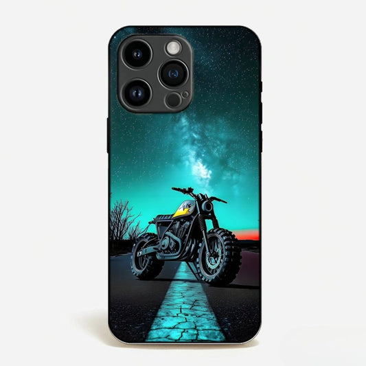 Scrambler Under the Stars Case image 0