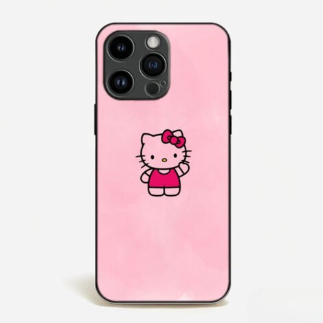 Blush Pink Hello Kitty Case