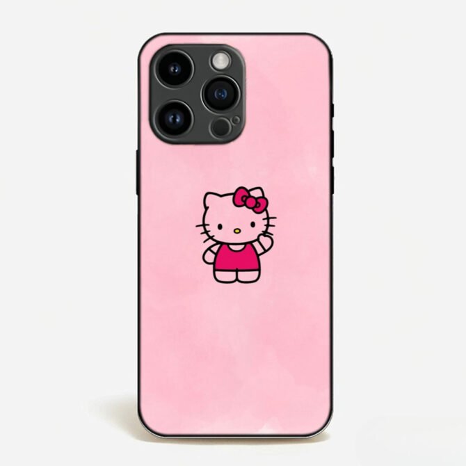Blush Pink Hello Kitty Case