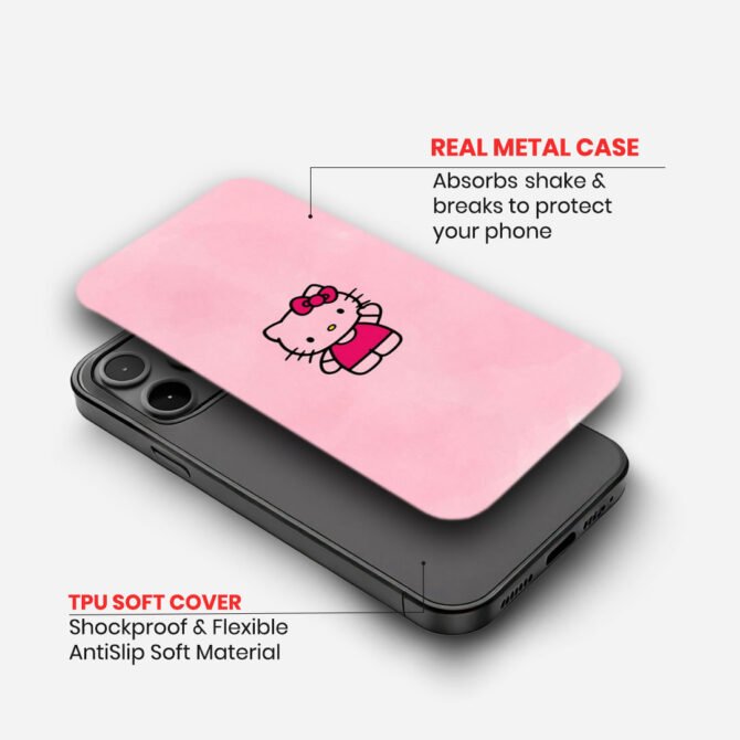 Blush Pink Hello Kitty Case - Image 2