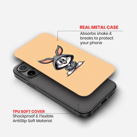 Bugs Bunny Hooded Look Case