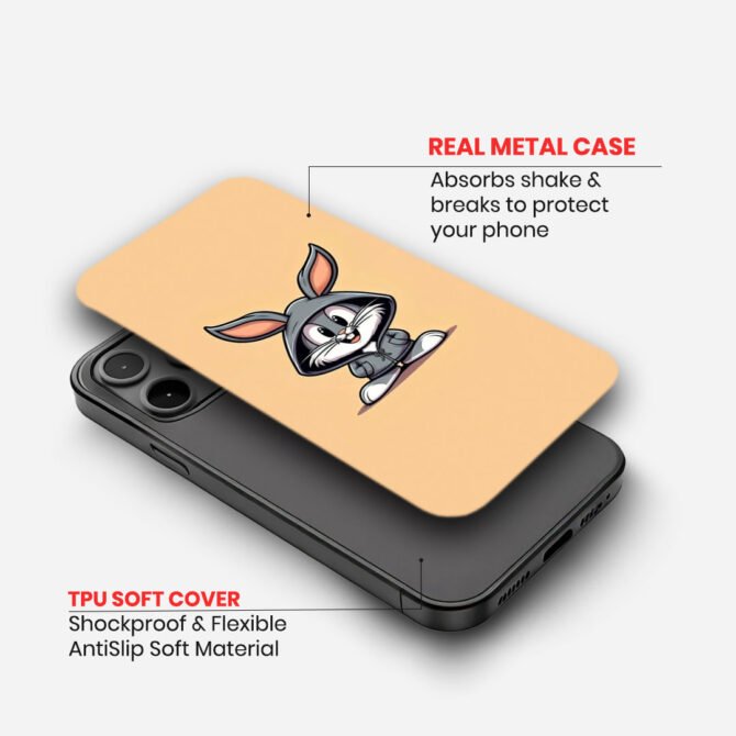 Bugs Bunny Hooded Look Case