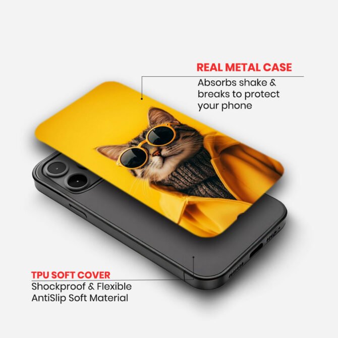 Cool Cat in Shades Case - Image 2