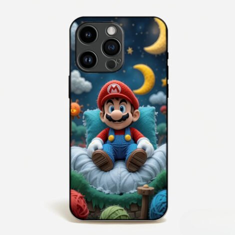Dreamy Mario Moon Case
