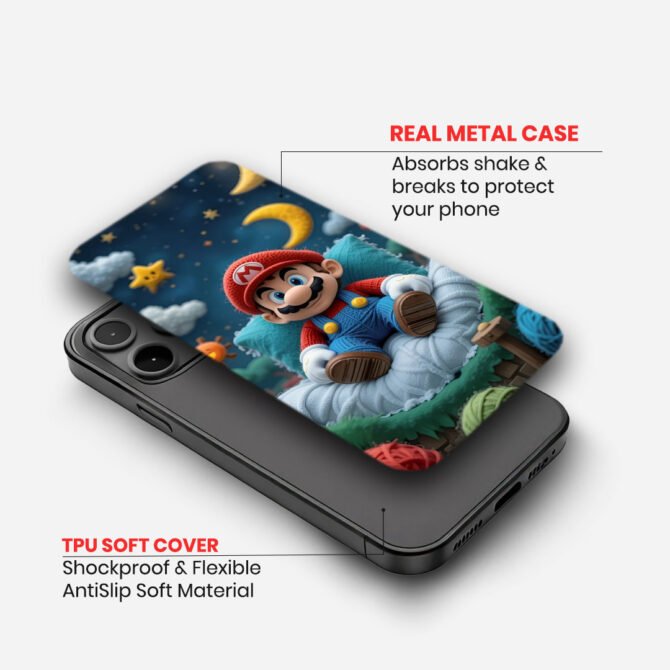 Dreamy Mario Moon Case - Image 2