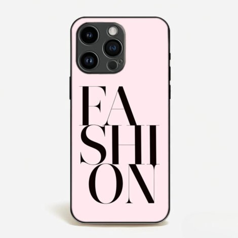 Fashion on Blush Case