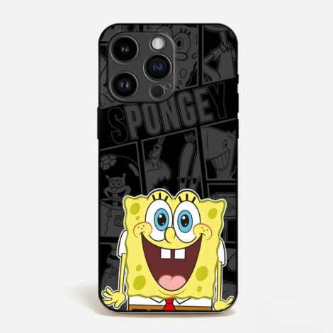 Happy SpongeBob Comic Case