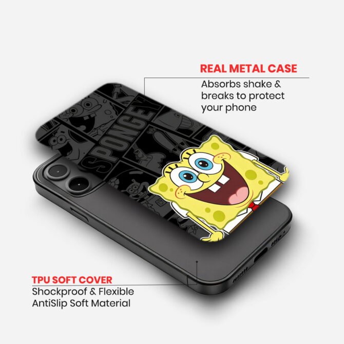 Happy SpongeBob Comic Case - Image 2