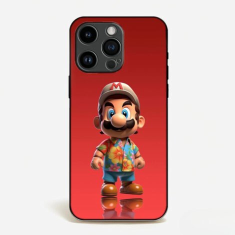 Hawaiian Mario Vacation Case
