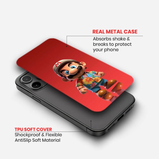 Hawaiian Mario Vacation Case - Image 2