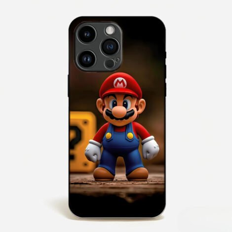 Mario Powerup Case