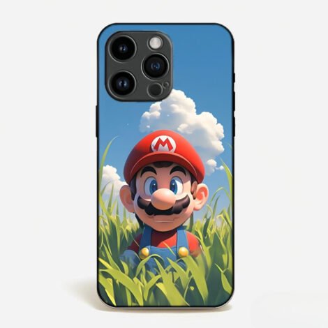 Mario in the Meadow Case
