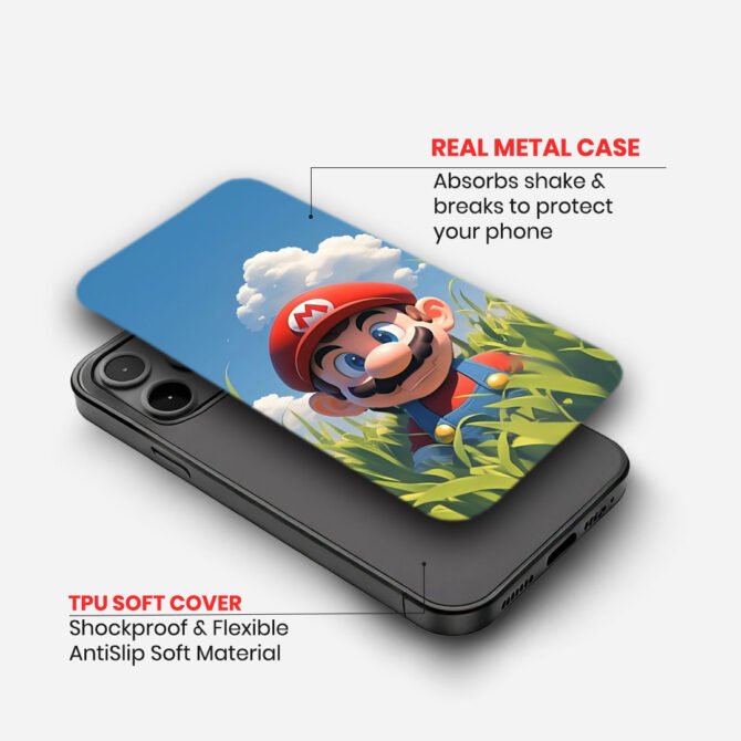 Mario in the Meadow Case - Image 2