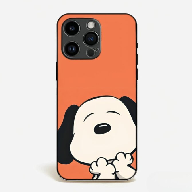 Peeking Snoopy Case
