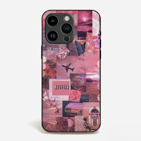 Pink Hues & High Hopes Case