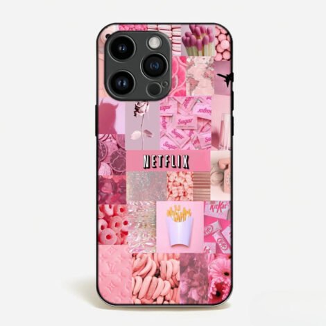 Pink Indulgence Collage Case