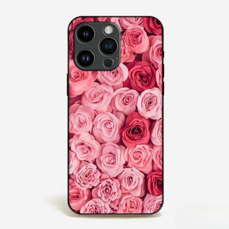 Rose Riot in Pink & Red Case