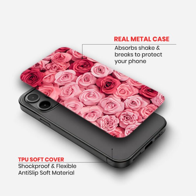 Rose Riot in Pink & Red Case - Image 2