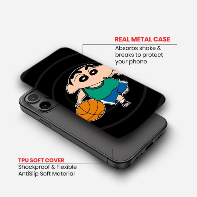 Shinchan Basketball Star Case - Image 2