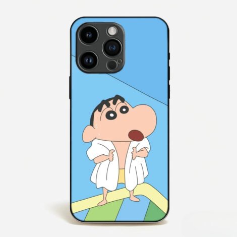 Shinchan Open Jacket Case