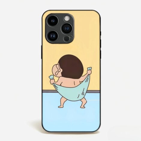 Shinchan Towel Dance Case